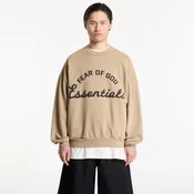 Hoodica Fear of God Essentials Training 90S Crewneck Sweatshirt Faded Dune S