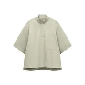 Adolfo Dominguez Bluza pastelno zelena