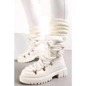 Zimski gležnjarji Arctic chic