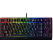 Razer BlackWidow V3 Tenkeyless US žična tipkovnica z rumenimi stikali