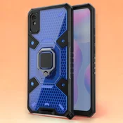 Silikonski ovitek Honeycomb armor ring za Xiaomi Redmi 9AT
