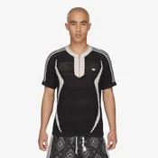 Dres adidas x Clot Knit Jersey By Edison Chen UNISEX Black/ Wonder White XL