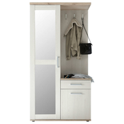 MID.YOU Garderobe Romance , bela, barve hrasta