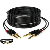 Klotz KMPR0600 6 m Ravni - Kutni Instrument kabel (Kao novo)