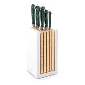 Wüsthof blok za nože s 7 noži Classic Colour, Rosemary