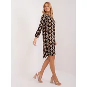 Dress-D73771M30427A-black-beige