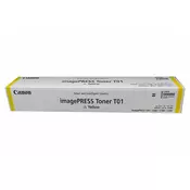 Canon original toner T01 Y, 8069B001, yellow, 39500str.