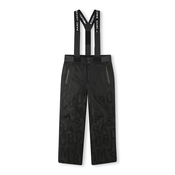 Otroške hlače Marc Jacobs črna barva, W60658