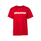 Traxxas majica z logotipom TRAXXAS rdeča M