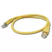 GEMBIRD UTP cable CAT 5E sa konektorima 3m  PP12-3M/Yellow