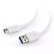 Kabl USB 2.0 CCP-USB2-AMCM-6 A-plug to Type-C 1.8m White