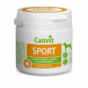 Canvit SPORT - za fizično aktivne pse 100 tbl./100 g