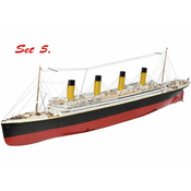 Mantua Model Titanic 1: 200 set št. 5 komplet
