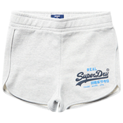 Superdry VL DUO SHORT, hlače, bijela W7110233A