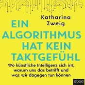 AUDIBOOK Avdio knjiga: Ein Algorithmus hat kein Taktgefühl