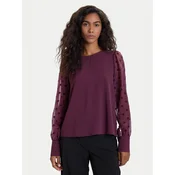 Vero Moda Bluza Alva 10337474 Vijolična Regular Fit