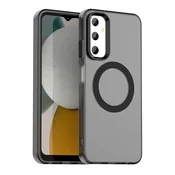 Hibridni ovitek Techsuit CandyCase MagSafe za Samsung Galaxy A05s - black