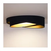 BRILAGI - Zatemnljivo LED svetilo VELVET TWIST LED/36W/230V CCT, premer 65 cm WT mod./zl. + daljinski upravljalnik