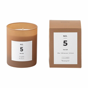 Dišeča sveča čas gorenja 50 h No. 5 Sea Salt – ILLUME x Bloomingville
