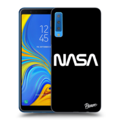 Silikonski prozorni ovitek za Samsung Galaxy A7 2018 A750F - NASA Basic