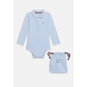 TOMMY HILFIGER Pajac/bodi svetlo modra