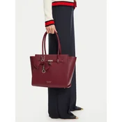 Nine West Ročna torba CEO-Chelsea-Charm-III-LX10186 Bordo rdeča