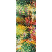 wash+dry TEKAČ Primavera 75/190 cm potiskano večbarvno