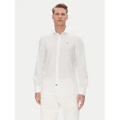 Tommy Hilfiger Srajca MW0MW39282 Bela Slim Fit