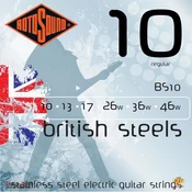 Rotosound BS10 British Steels žice za elektricnu gitaru