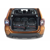 KJUST Komplet 5 kosov potovalnih torb AERO za DACIA DUSTER 2017+