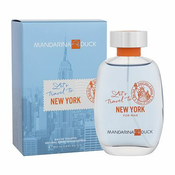 Mandarina Duck Let´s Travel To New York toaletna voda 100 ml za muškarce