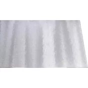 Prozorna plošča iz polistirola 5 mm Cincilla 1000 mm x 1000 mm