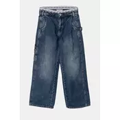 Guess Jeans hlače J5RA12 D45E0 Modra Regular Fit