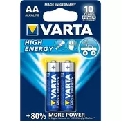VARTA High Energy  Alkalna baterija, AA, 2/1
