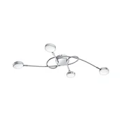 Eglo 32996 - LED stropni lestenec SALTO za površinsko montažo 4xLED/5,4W/230V sijajni krom