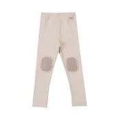 Pajkice za dojenčka Donsje Keene Leggings bež barva, 4054300