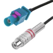 Fakra Code-Z adapter za vtič na RCA vtičnico 20 cm
