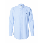 Polo Ralph Lauren Srajca svetlo modra/bela