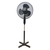FLORIA Ventilator 40W crni