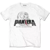 Pantera Snake Logo White XL Majica