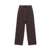 Pull&Bear Elegantne kavbojke čokolada