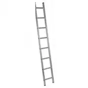 Merdevine ravne aluminijumske 1 x 10