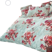 Issimo Bombažna posteljnina FLORET 200x220/4*50x70