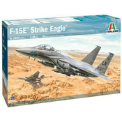 Komplet modela zrakoplova 2803 - F-15E Strike Eagle (1:48)