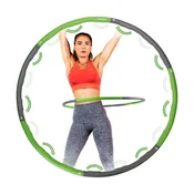 TUNTURI obteženi hula hoop obroč, 1.8kg