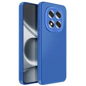 AVIZAR Silikonski ovitek za Redmi Note 15 Pro 5G z robom za kamero, Modra, (5000274636)