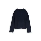 TOM TAILOR DENIM Pulover marine
