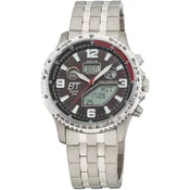 ETT Eco Tech Time EGT-11720-22M Mens Watch Radio-controlled Solar Drive Professional Chronograph Titan 45mm 10ATM