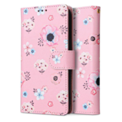 Havana preklopna torbica Fancy Diary Samsung Galaxy A53 - Flower roza