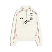 Bershka Majica RACER bež/rjava/rdeča/off-bela